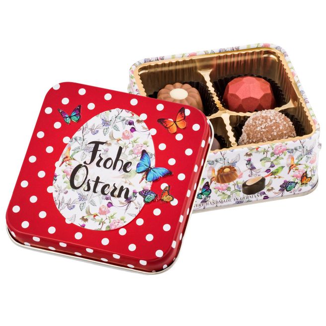 Geschenkartikel / Präsentartikel: Frohe Ostern - Pralinen 50 g
