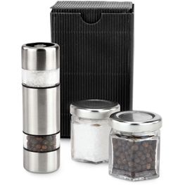 Produktabbildung Geschenkset / Präsenteset: Salz & Pfeffer im Miniformat Schwarz Geschenkset / Präsenteset: Salz & Pfeffer im Miniformat Schwarz