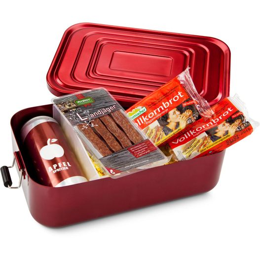 Geschenkset / Präsenteset: Lunch in a Box (Bild 1)