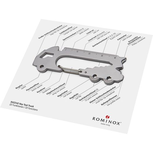Produktabbildung ROMINOX® Key Tool Truck (22 Funktionen) Deutschland Fan Jubelverstärker ROMINOX® Key Tool Truck (22 Funktionen) Deutschland Fan Jubelverstärker (Bild 1)