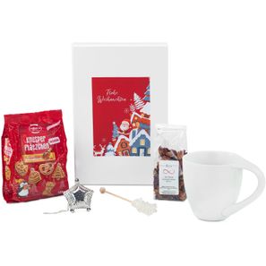 Geschenkset / Präsenteset: Weihnachtliche Teebox