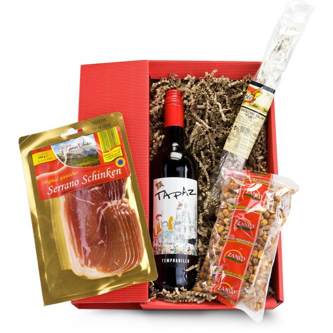 Geschenkset / Präsenteset: Tapas Serrano