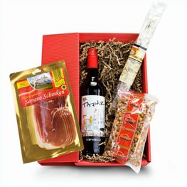 Geschenkset / Präsenteset: Tapas Serrano