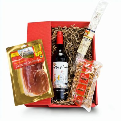 Geschenkset / Präsenteset: Tapas Serrano