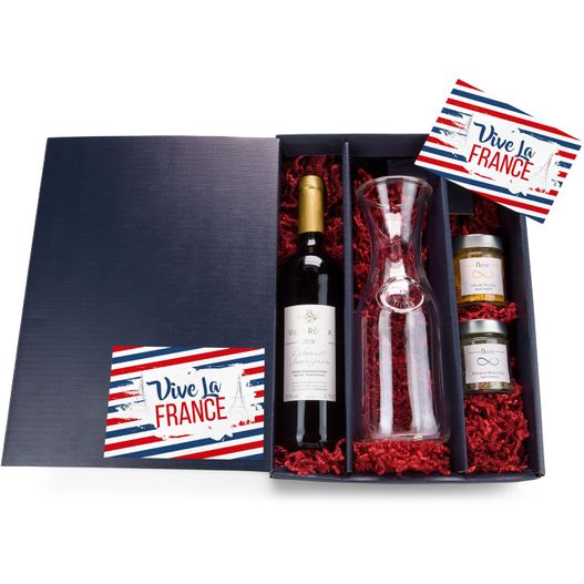 Produktabbildung Geschenkset / Präsenteset: Vive la France Geschenkset / Präsenteset: Vive la France (Bild 1)