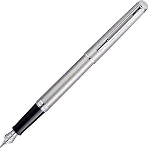 Waterman HÉMISPHÈRE Stainless Steel CT Füllfederhalter