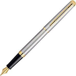Waterman HÉMISPHÈRE Stainless Steel GT Füllfederhalter