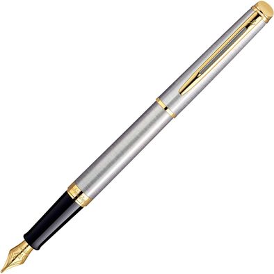 Produktabbildung Waterman HÉMISPHÈRE Stainless Steel GT Füllfederhalter Waterman HÉMISPHÈRE Stainless Steel GT Füllfederhalter