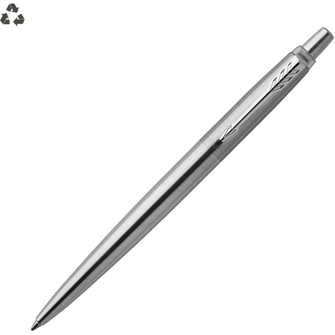Produktabbildung Parker JOTTER Core Recycled Edelstahl CT Kugelschreiber Parker JOTTER Core Recycled Edelstahl CT Kugelschreiber