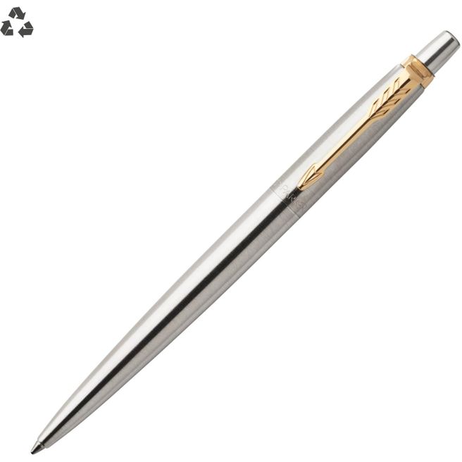 Parker JOTTER Core Recycled Edelstahl GT Kugelschreiber