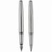 Pierre Cardin CHRISTOPHE - Chrome Rollerball und Füllfederhalter