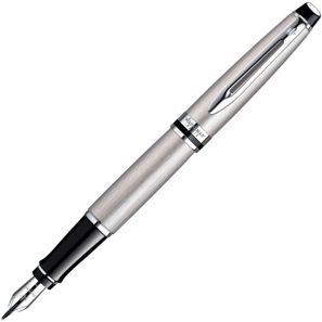 Waterman EXPERT Stainless Steel CT Füllfederhalter