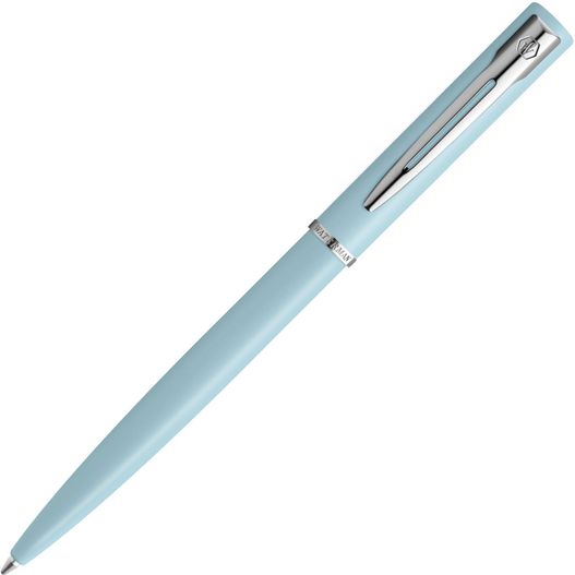 ein blauer stift mit einer metallspitze Waterman ALLURE Pastel Kugelschreiber (Bild 1)