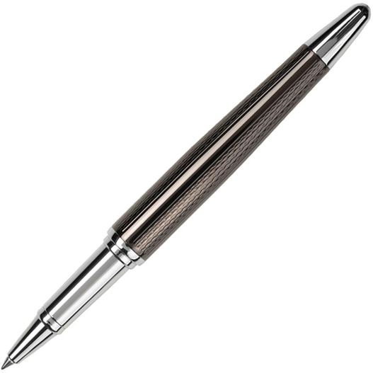 ein stift mit einer metallspitze und einem schwarzen körper Pierre Cardin ROI Rollerball (Bild 1)