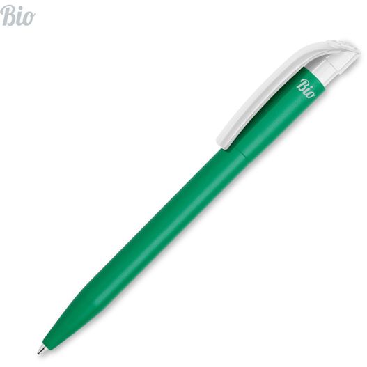 ein grüner stift mit weißer spitze HK - S45 BIO Kugelschreiber (Bild 1)
