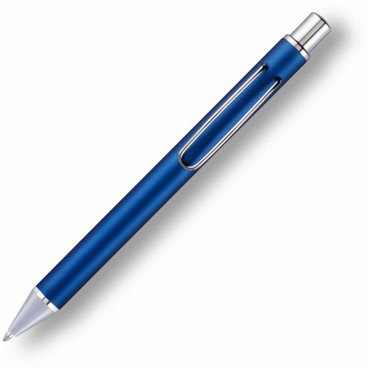 ein blauer stift mit einer silbernen spitze HK - 302 Kugelschreiber (Bild 1)