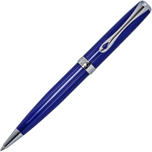 ein blauer stift mit einer silbernen spitze Diplomat EXCELLENCE A2 Skyline Kugelschreiber (Bild 1)