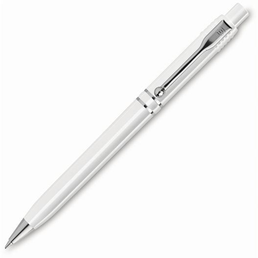 ein stift mit einer metallspitze und einem silberkörper HK - RAJA CHROME Kugelschreiber (Bild 1)