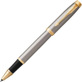 Parker IM Core Brushed Metal GT Rollerball