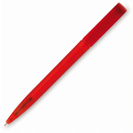 ein roter stift mit schwarzer spitze HK - 154G Kugelschreiber (Bild 1)
