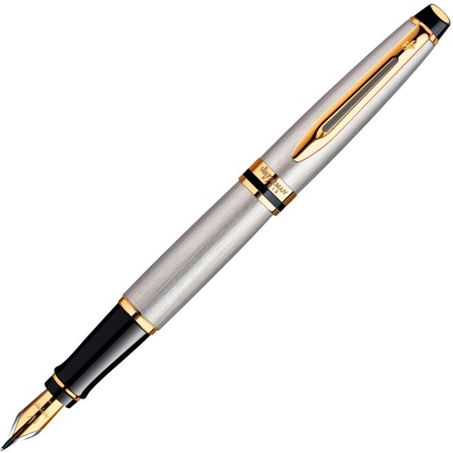 Produktabbildung Waterman EXPERT Stainless Steel GT Füllfederhalter Waterman EXPERT Stainless Steel GT Füllfederhalter