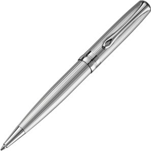 Diplomat EXCELLENCE A2 Guillochiert Chrom Kugelschreiber