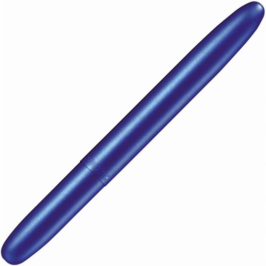ein blauer stift mit schwarzer spitze Diplomat SPACETEC Pocket Kugelschreiber (Bild 1)
