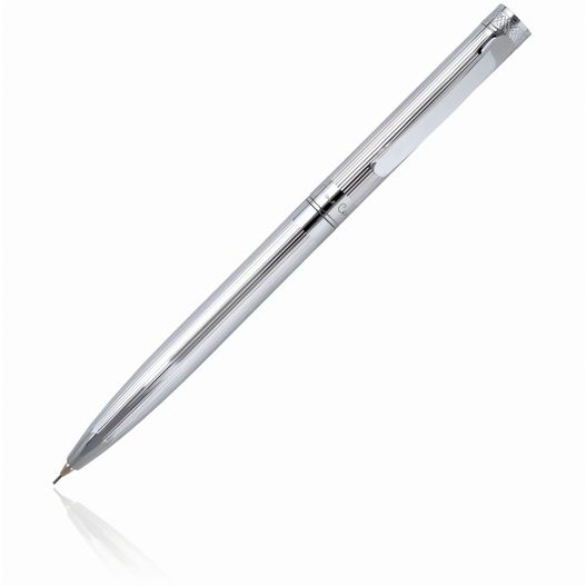 ein stift mit einer metallspitze auf einem weißen hintergrund Pierre Cardin RENEE Drehbleistift (Bild 1)