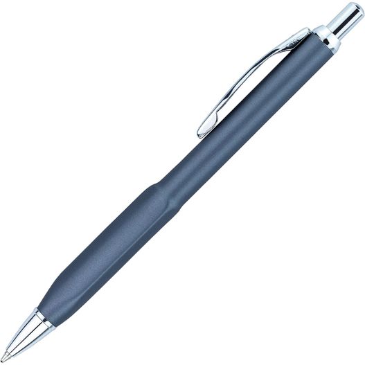 ein stift mit einer metallspitze und einem blauen körper Diplomat TRIANGLE Kugelschreiber (Bild 1)