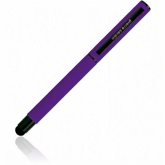 ein violetter stift mit schwarzer spitze Pierre Cardin CELEBRATION Rollerball (Bild 1)