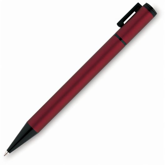 ein roter stift mit schwarzer spitze HK - 075Kugelschreiber (Bild 1)