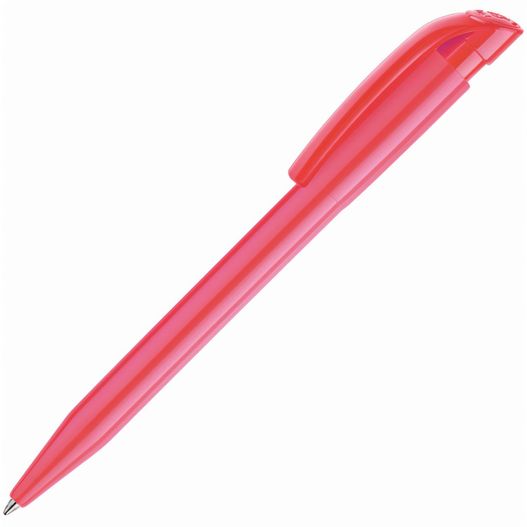 ein roter stift mit schwarzer spitze HK - S45 TOTAL FLUO Neon - Kugelschreiber (Bild 1)
