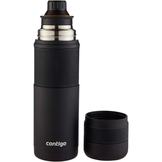 Produktabbildung Contigo THERMAL BOTTLE SS 250Z MATTE BLACK EMEA Contigo THERMAL BOTTLE SS 250Z MATTE BLACK EMEA (Bild 1)