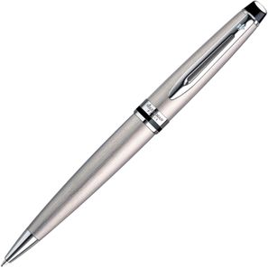 Waterman EXPERT Stainless Steel CT Kugelschreiber