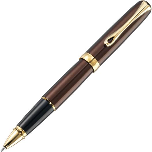 ein stift mit einer goldenen spitze und einem schwarzen körper Diplomat EXCELLENCE A2 Marrakesh Vergoldet Rollerball (Bild 1)