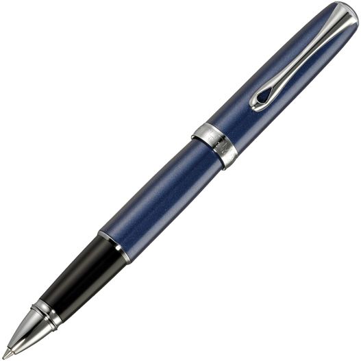 ein stift mit schwarzem und blauem finish Diplomat EXCELLENCE A2 Rollerball (Bild 1)