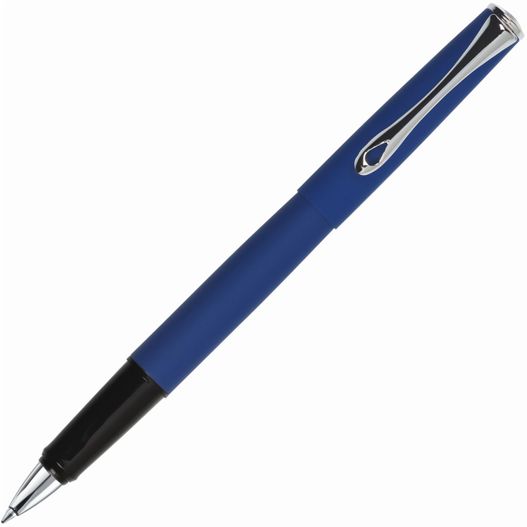 ein blauer stift mit schwarzer spitze Diplomat ESTEEM Matt Rollerball (Bild 1)