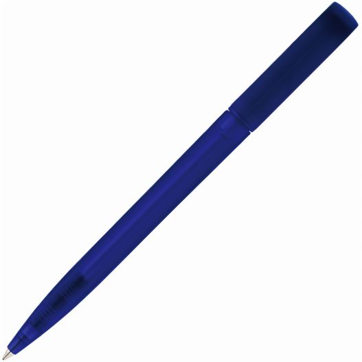 ein blauer stift mit schwarzer spitze HK - 154G Kugelschreiber (Bild 1)