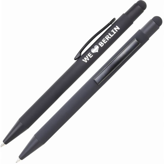 ein stift und ein stifthalter mit einem stift HK - 350 Kugelschreiber, Glanzgravur (Bild 1)