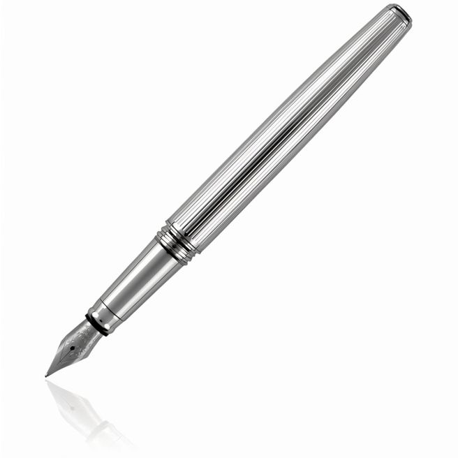 Produktabbildung Pierre Cardin CHRISTOPHE - Chrome Füllfederhalter Pierre Cardin CHRISTOPHE - Chrome Füllfederhalter