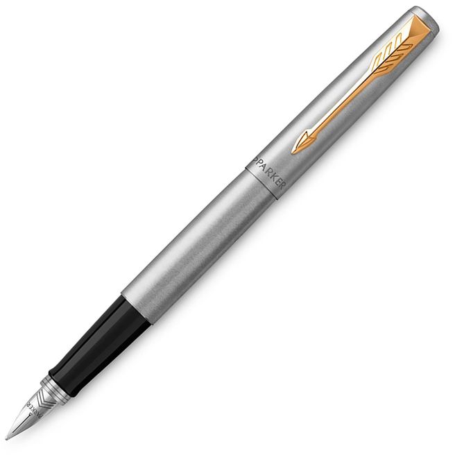 Produktabbildung Parker JOTTER Core Edelstahl GT Füllfederhalter Parker JOTTER Core Edelstahl GT Füllfederhalter