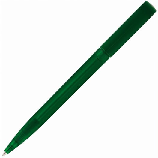 ein grüner stift mit schwarzer spitze HK - 154G Kugelschreiber (Bild 1)