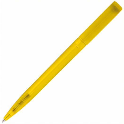 gelber stift mit schwarzer spitze HK - 154G Kugelschreiber (Bild 1)