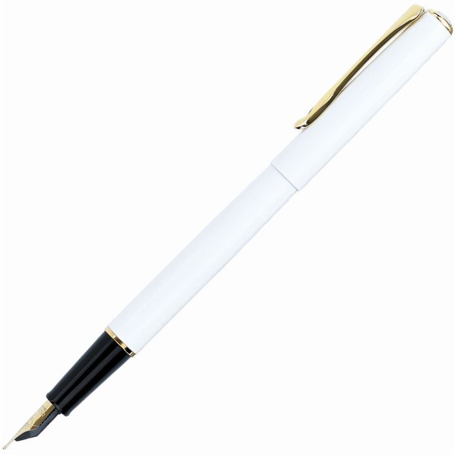 Diplomat TRAVELLER vergoldet Füllfederhalter