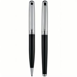 Pierre Cardin DIDIER - Chrome Kugelschreiber und Rollerball