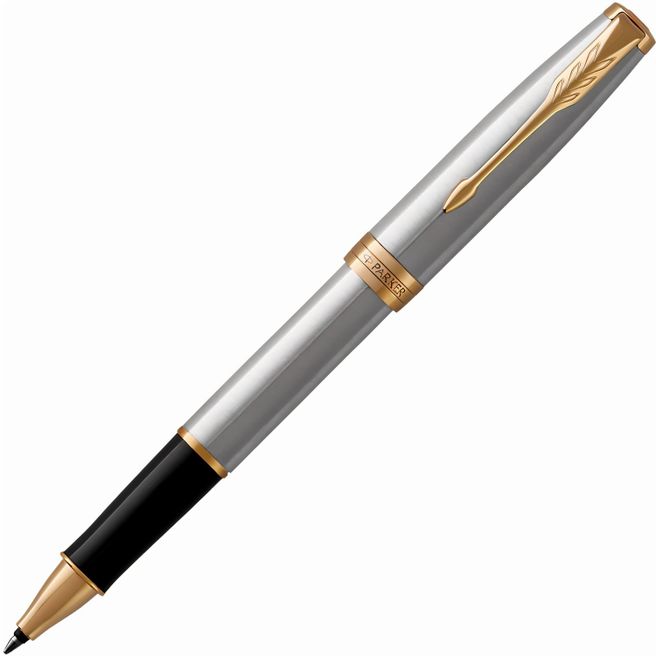Parker SONNET Core Edelstahl GT Rollerball