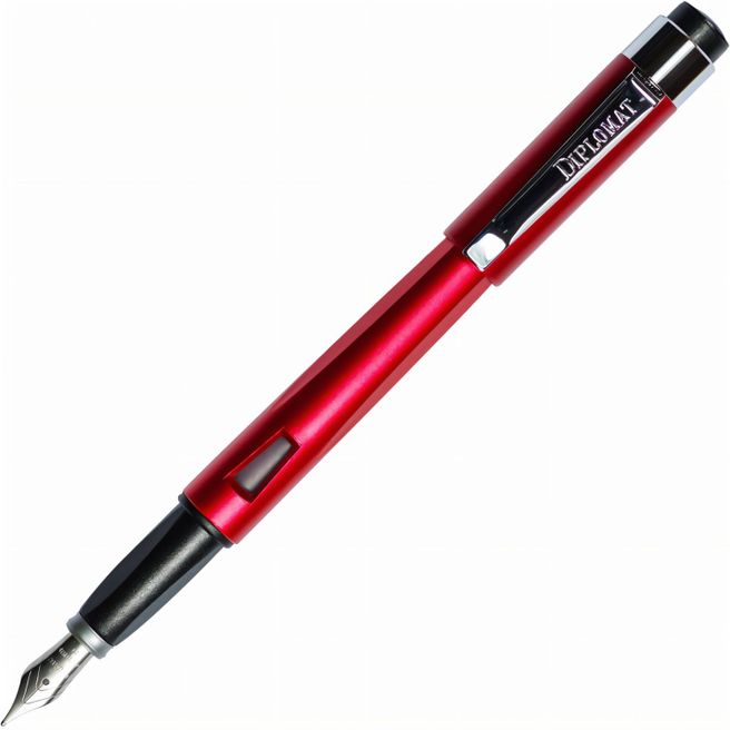 Produktabbildung Diplomat MAGNUM Glanzchrom Füllfederhalter Diplomat MAGNUM Glanzchrom Füllfederhalter