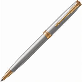 Produktabbildung Parker SONNET Core Edelstahl GT Kugelschreiber Parker SONNET Core Edelstahl GT Kugelschreiber