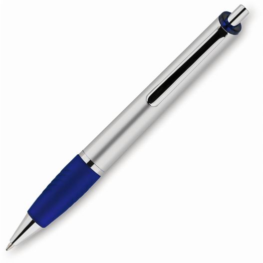 einen stift mit blauer spitze und einer schwarzen spitze HK - 055 - Kugelschreiber (Bild 1)