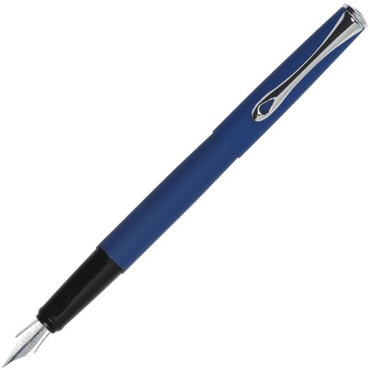 ein blauer stift mit schwarzer spitze Diplomat ESTEEM Matt Füllfederhalter (Bild 1)